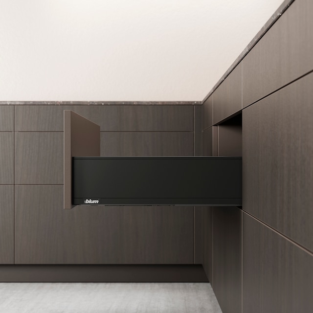 LEGRABOX pure complete set drawer height K (142.0 mm)