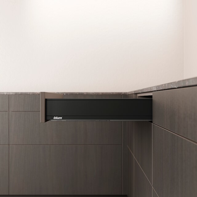 LEGRABOX pure complete set drawer height M (106.0 mm)