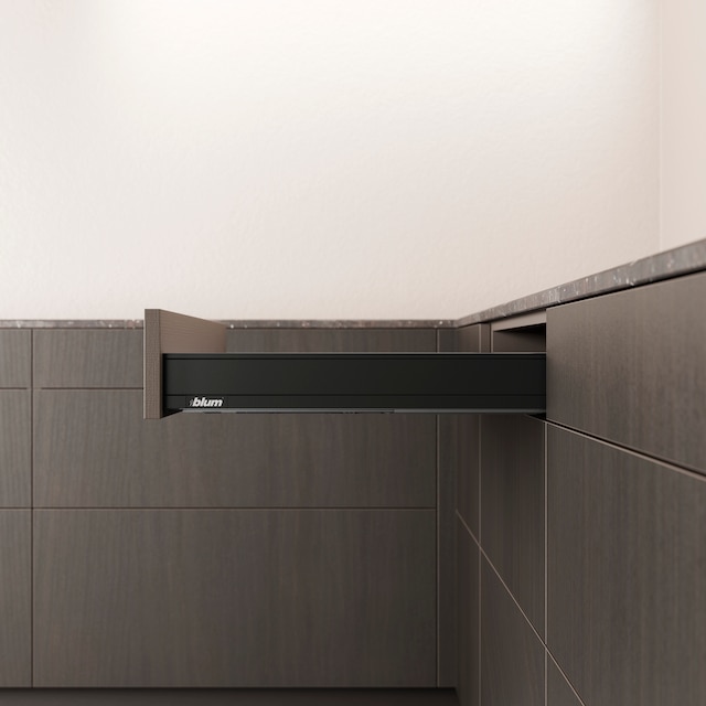 LEGRABOX pure complete set drawer height N (80.0 mm)