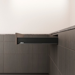 LEGRABOX pure complete set drawer height N (80.0 mm)