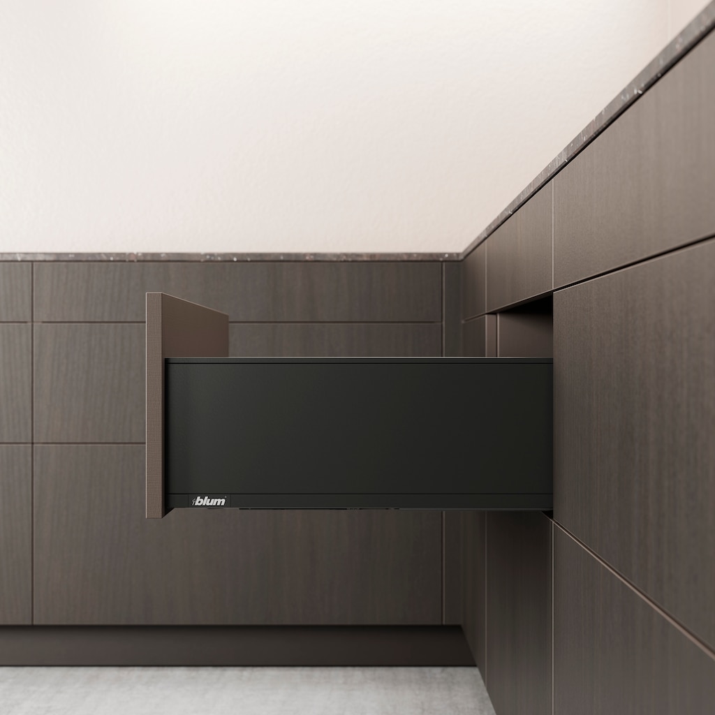 LEGRABOX pure complete set, drawer height C (193.0 mm)