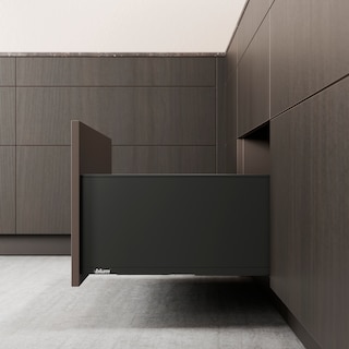 LEGRABOX pure complete set, drawer height F (257.0 mm)