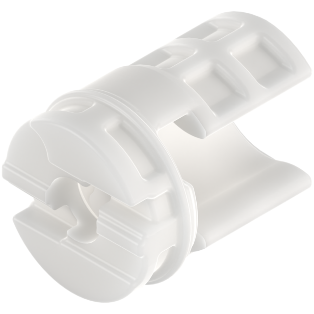 Gallery front fixing bracket
