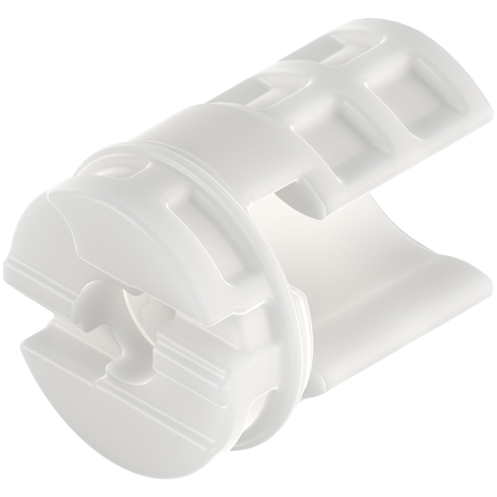 Gallery front fixing bracket
