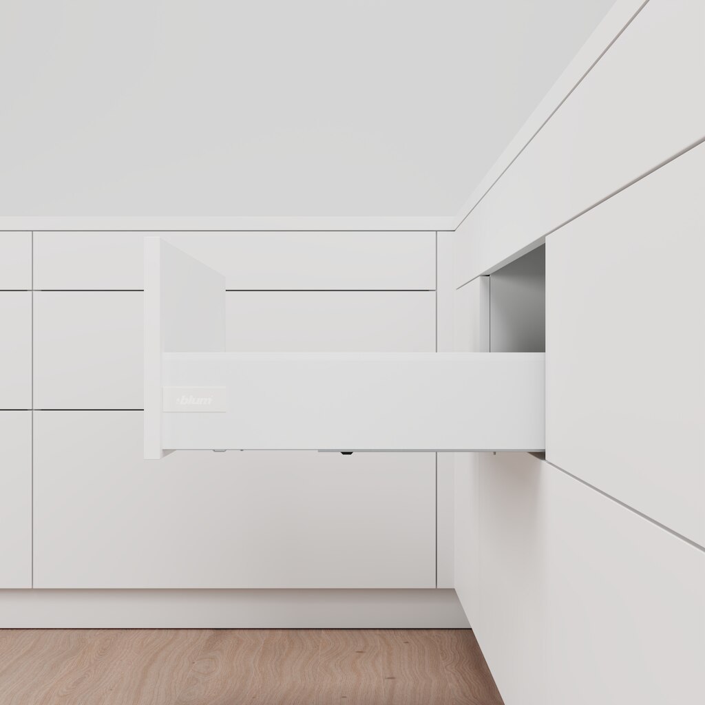 TANDEMBOX Complete set Drawer For system height K (128.5 mm)