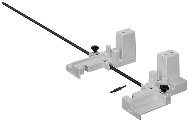 BOXFIX E-T assembly device grey