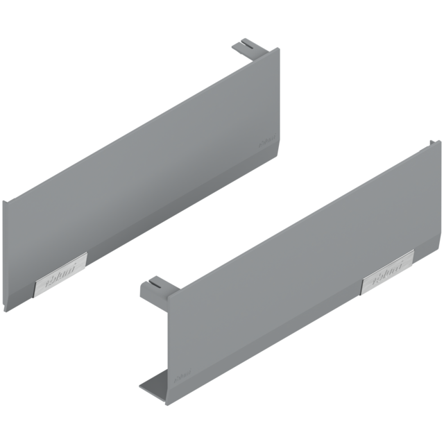 AVENTOS top lift mechanism cover cap set, logo plain 