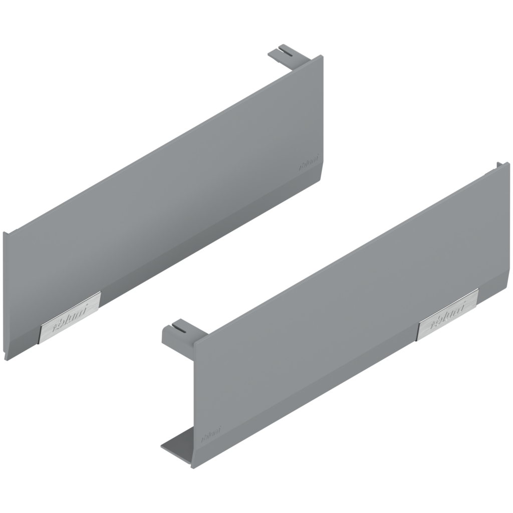 AVENTOS top lift mechanism cover cap set, logo plain 
