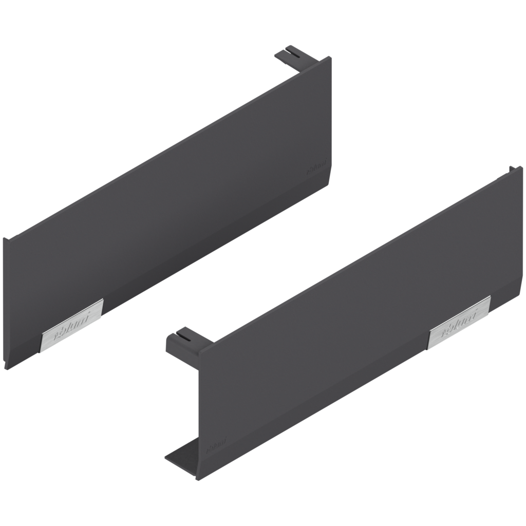AVENTOS top lift mechanism cover cap set, logo plain 