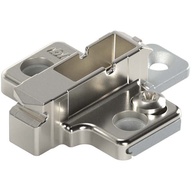 CLIP mounting plate cruciform 