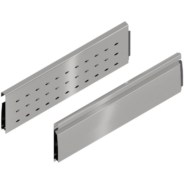 TANDEMBOX BOXSIDE D NL 500 mm anti-fingerprint stainless steel left/right