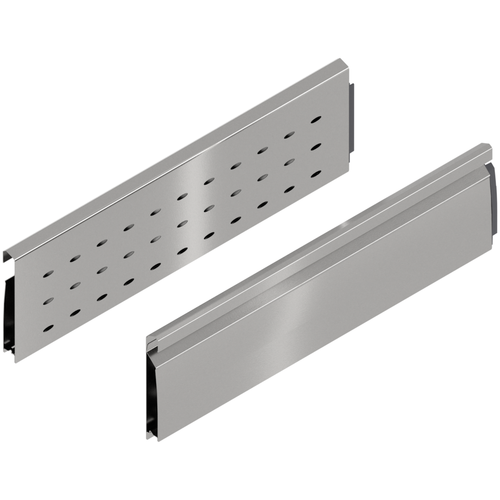 TANDEMBOX BOXSIDE D NL 500 mm anti-fingerprint stainless steel left/right