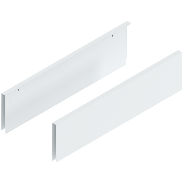 TANDEMBOX BOXSIDE D NL 500 mm silk white left/right