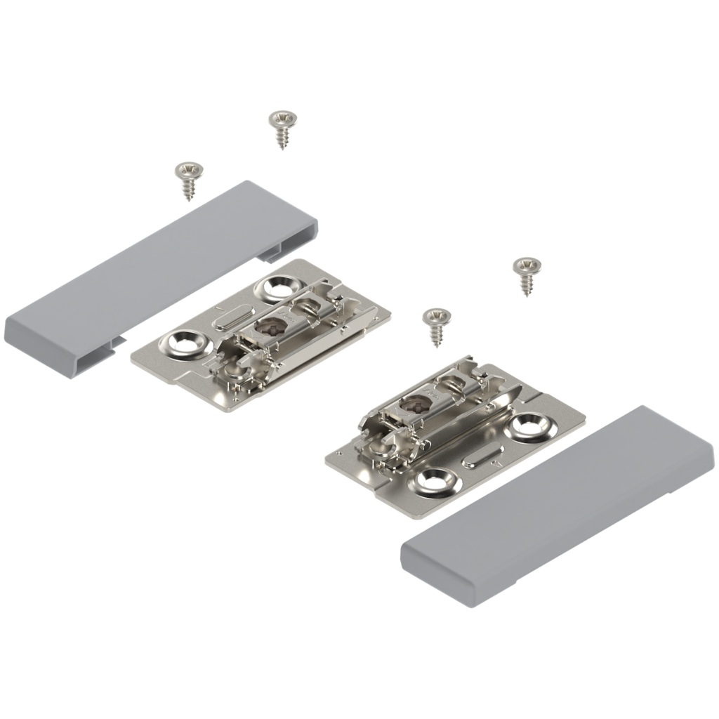 CLIP mounting plate horizontal 
