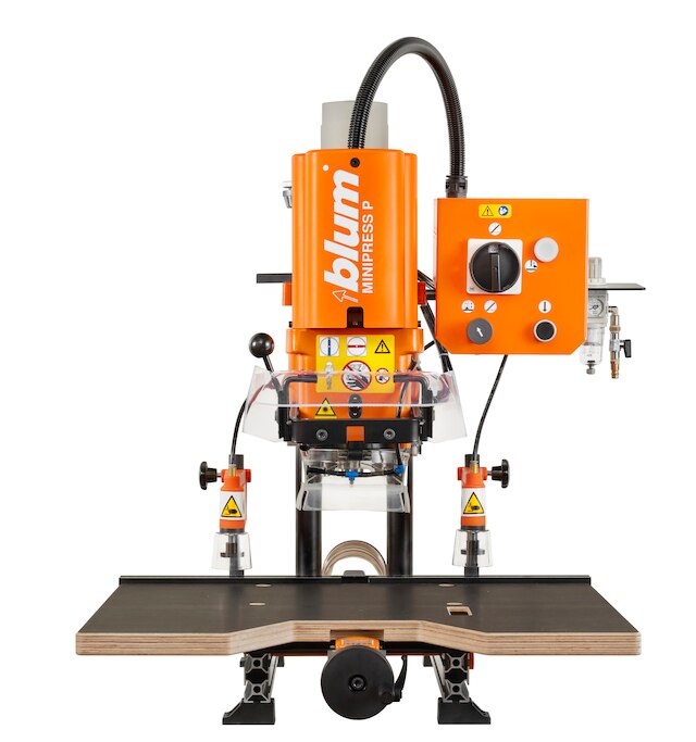 MINIPRESS P machine