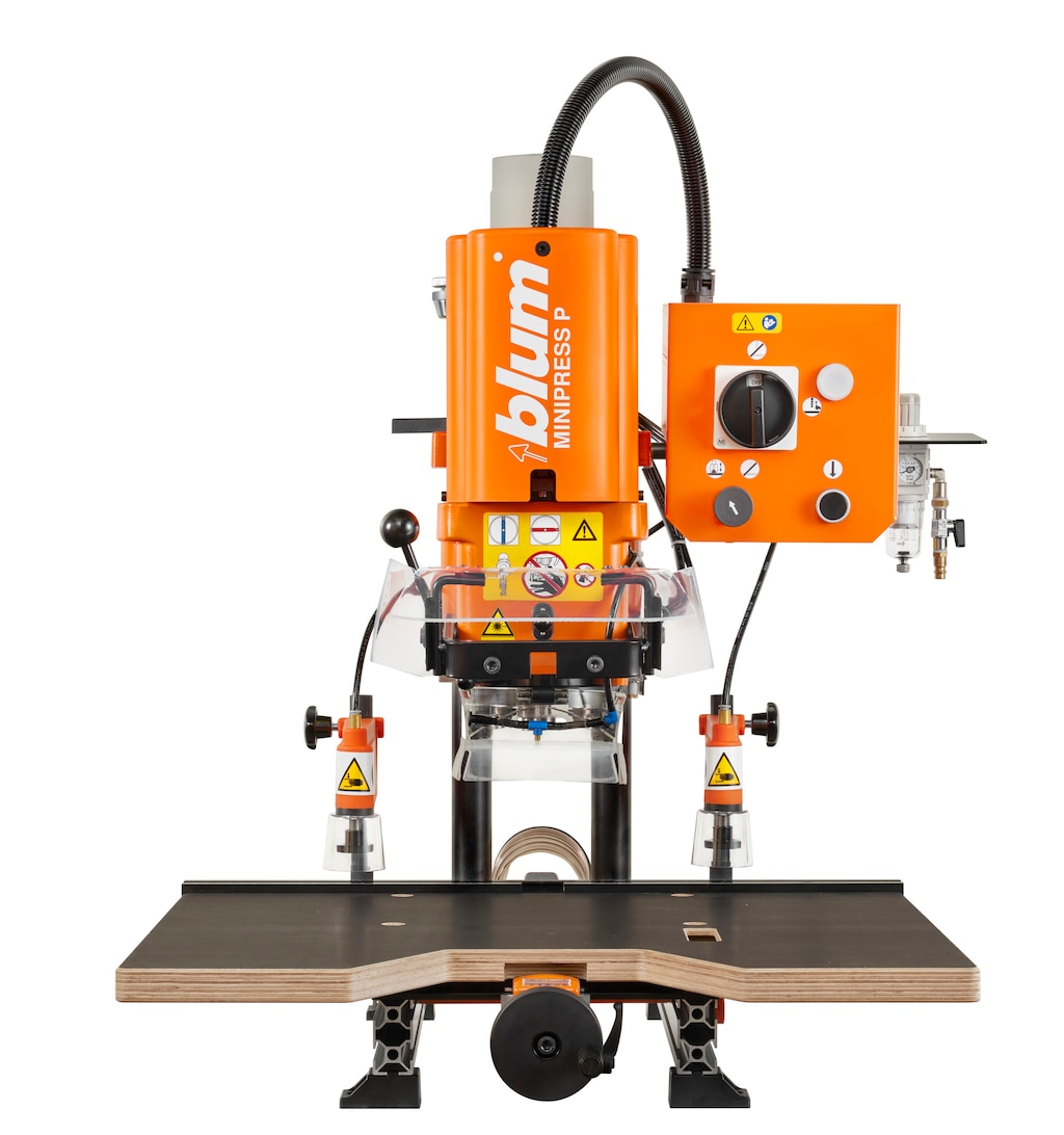 MINIPRESS P machine