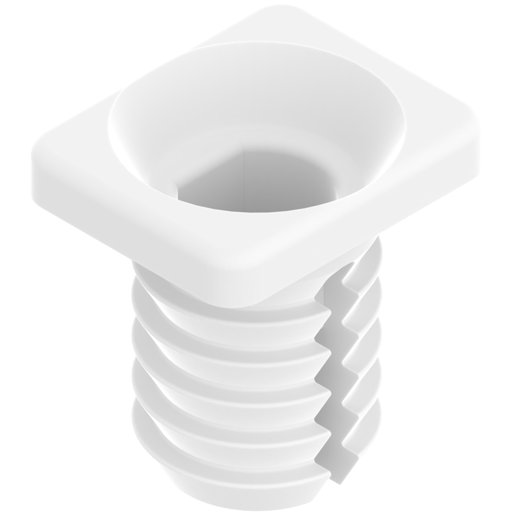 EXPANDO Split dowels