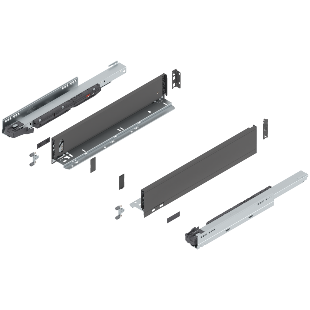 LEGRABOX pure complete set, drawer height M (106.0 mm)