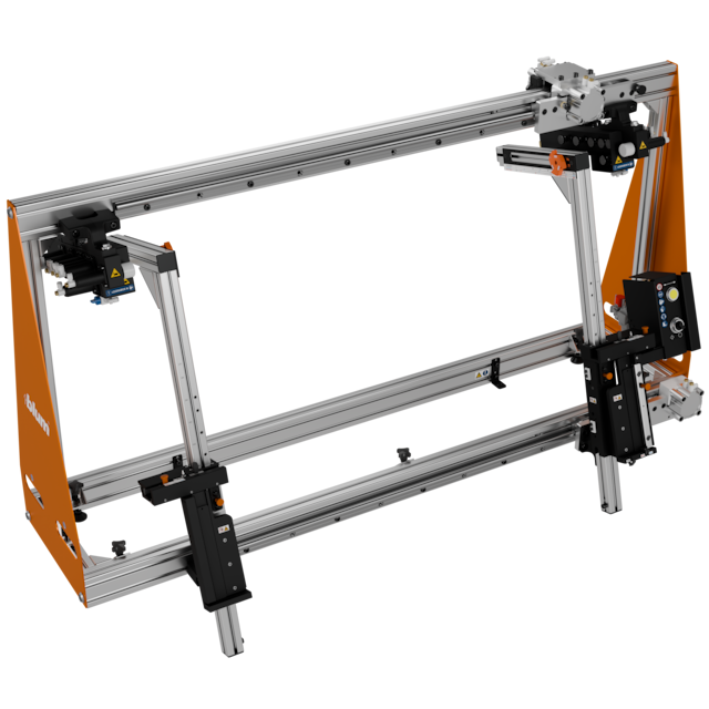 BOXFIX plus assembly device
