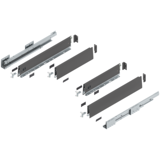 MERIVOBOX component bundle, sink drawer system height (space requirement) M (106.0 mm)