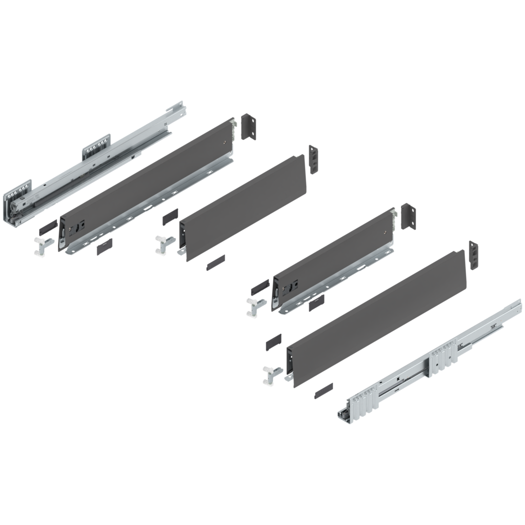 MERIVOBOX complete set, sink drawer height M (108.0 mm)