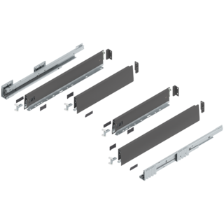 MERIVOBOX component bundle, sink drawer system height (space requirement) M (106.0 mm)