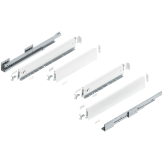 MERIVOBOX complete set sink drawer height M (108.0 mm)