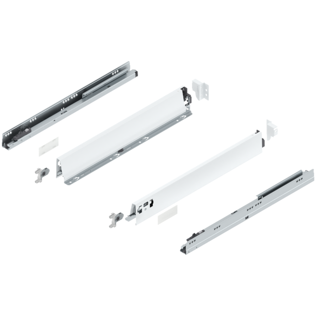 TANDEMBOX complete set drawer height N (81.5 mm)