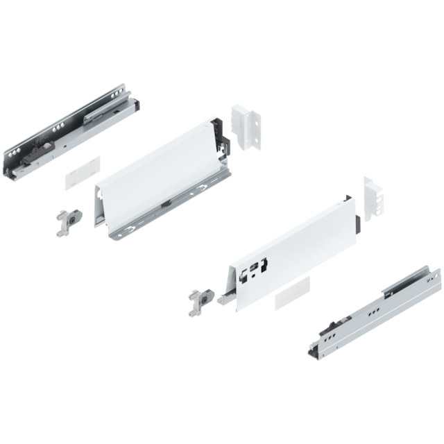 TANDEMBOX Complete set Drawer For system height M (96.5 mm)