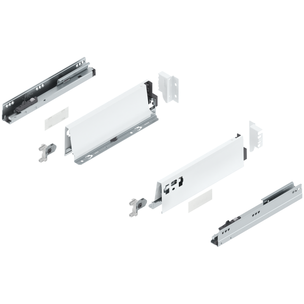 TANDEMBOX Complete set Drawer For system height M (96.5 mm)