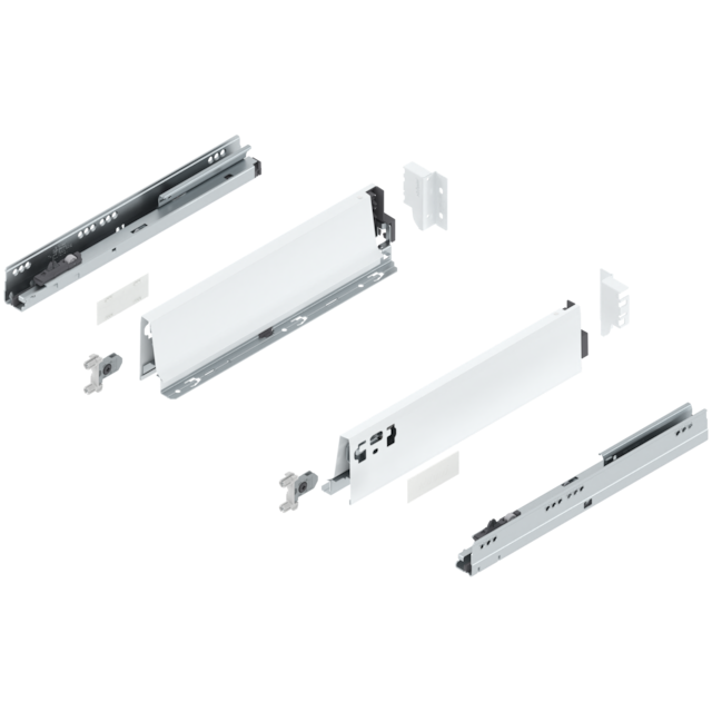 TANDEMBOX complete set drawer height M (96.5 mm)