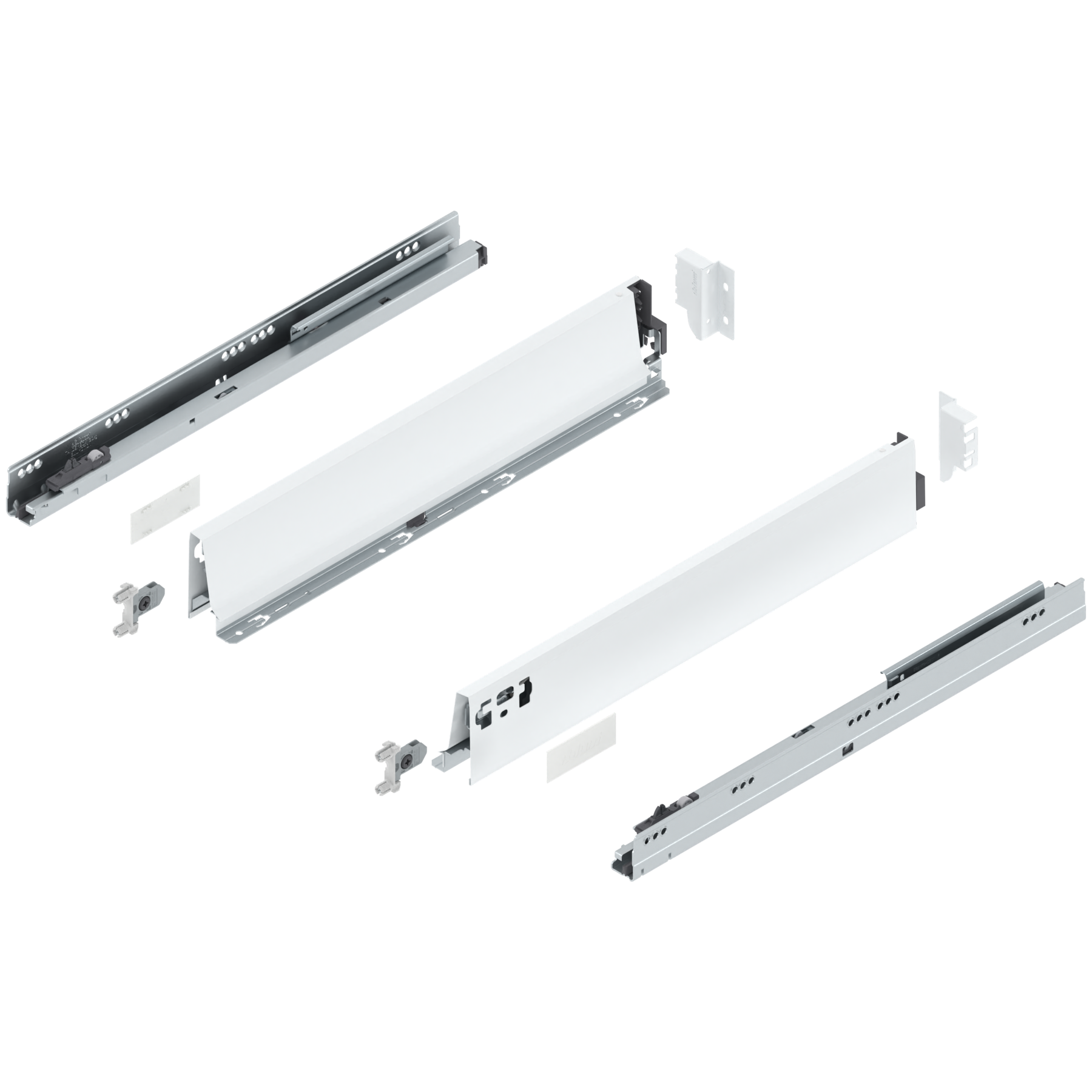 TANDEMBOX complete set drawer height M (96.5 mm)