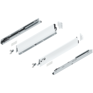TANDEMBOX complete set drawer height M (96.5 mm)