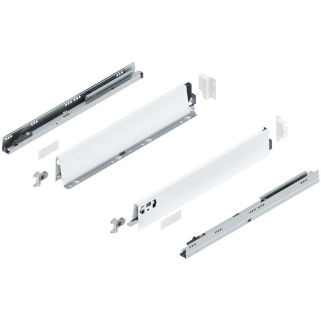 TANDEMBOX complete set drawer height M (96.5 mm)