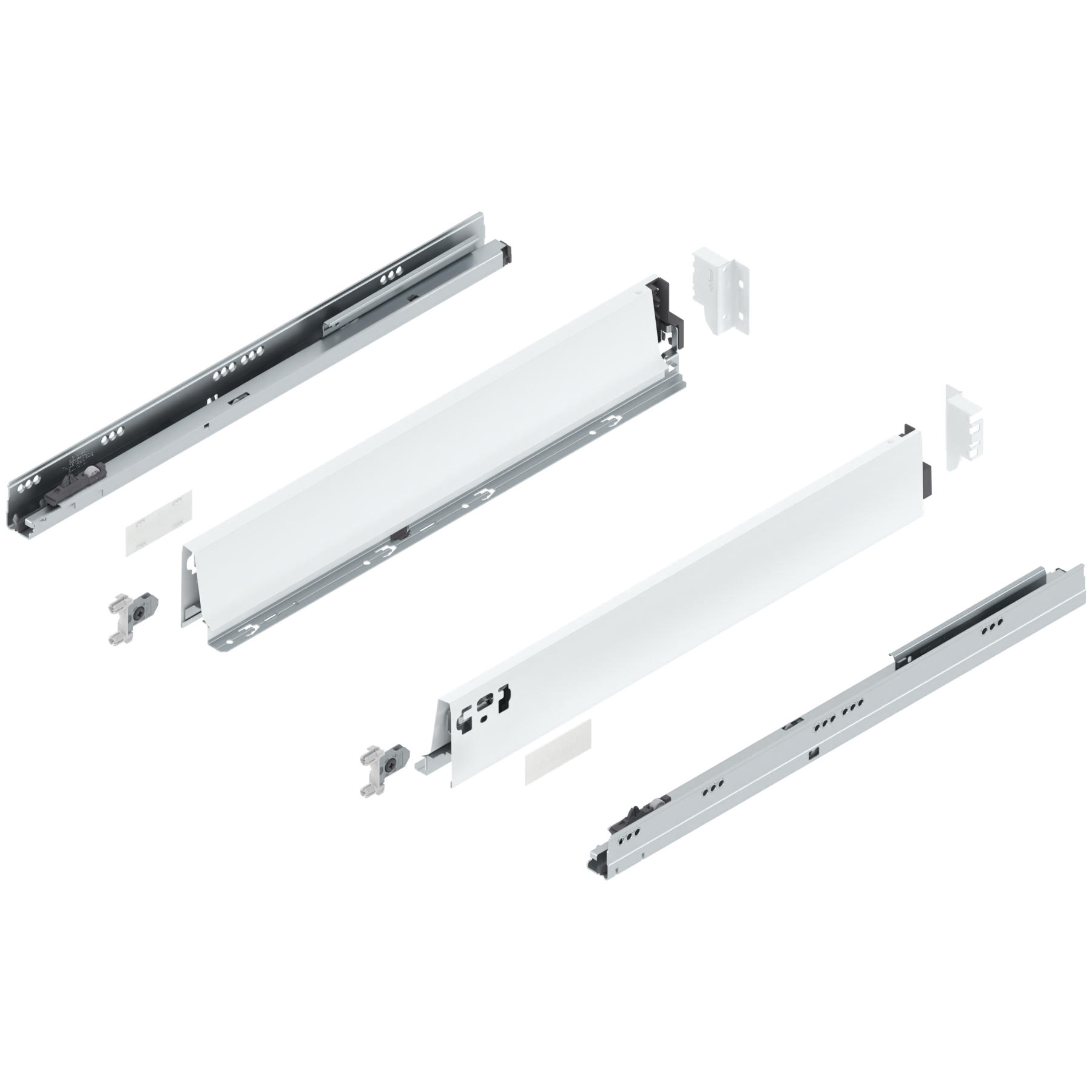 TANDEMBOX complete set drawer height M (96.5 mm)