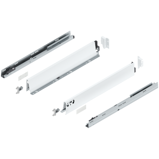 TANDEMBOX complete set drawer height M (96.5 mm)