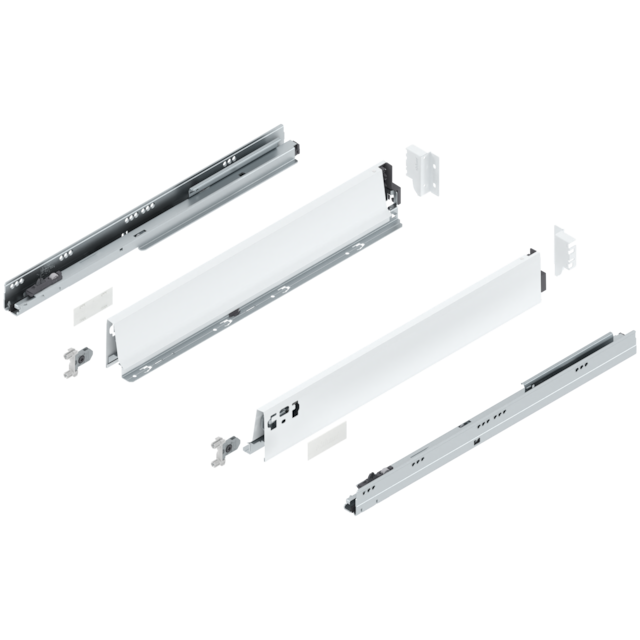 TANDEMBOX complete set drawer height M (96.5 mm)