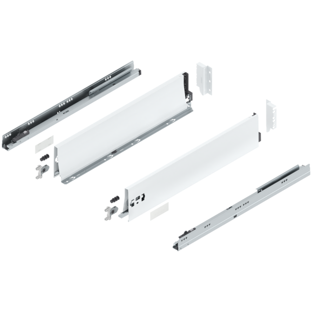 TANDEMBOX Complete set Drawer For system height K (128.5 mm)
