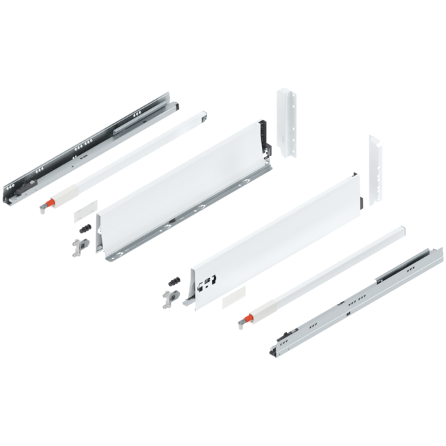TANDEMBOX Complete set Drawer For system height D (224.0 mm)