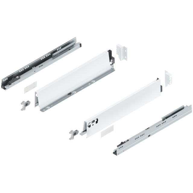TANDEMBOX complete set drawer height M (96.5 mm)