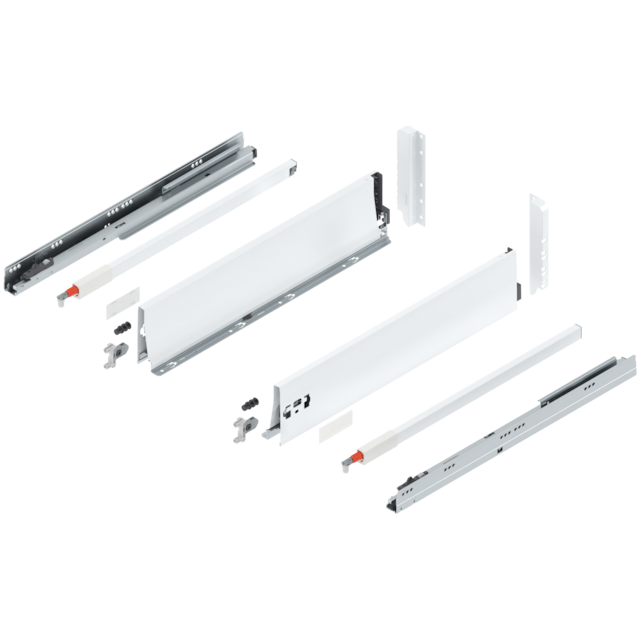 TANDEMBOX Complete set Drawer For system height D (224.0 mm)