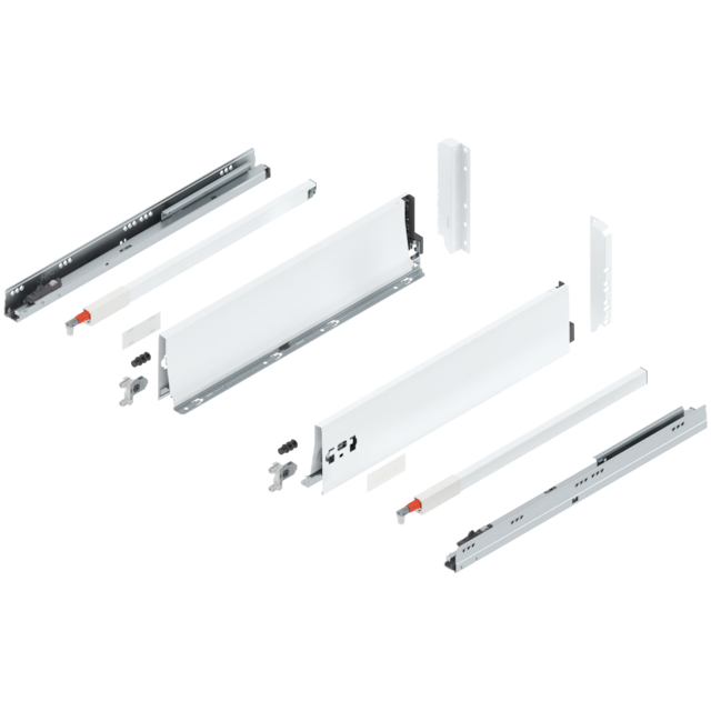 TANDEMBOX Complete set Drawer For system height D (224.0 mm)