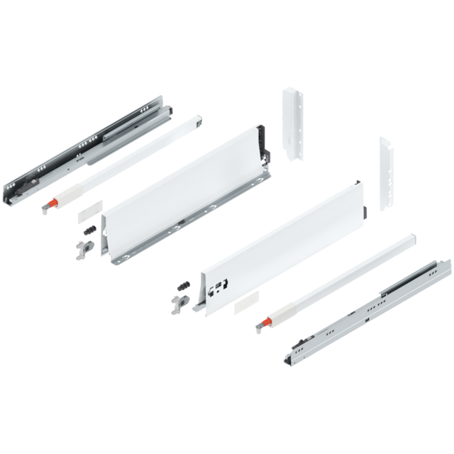 TANDEMBOX Complete set Drawer For system height D (224.0 mm)