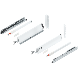 TANDEMBOX complete set drawer height D (224.0 mm)