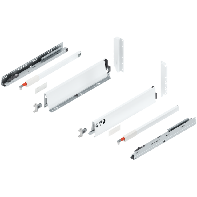 TANDEMBOX complete set drawer height D (224.0 mm)