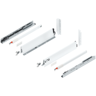 TANDEMBOX complete set drawer height D (224.0 mm)
