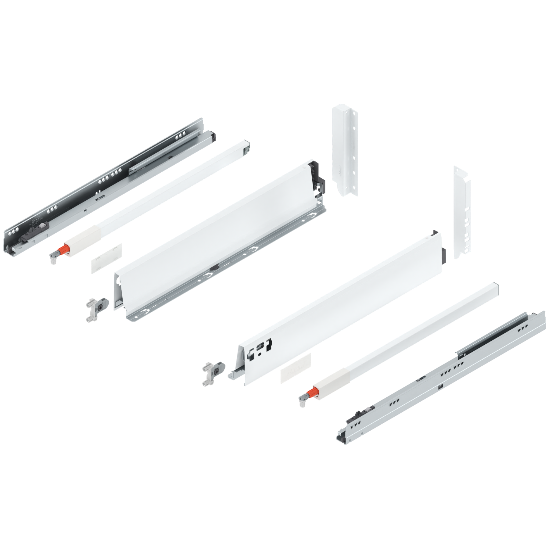 TANDEMBOX complete set drawer height D (224.0 mm)