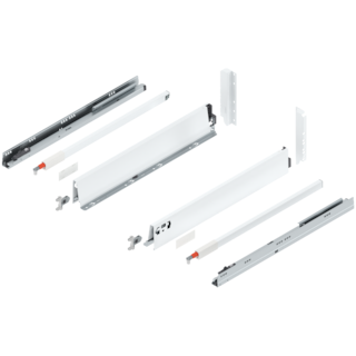 TANDEMBOX complete set drawer height D (224.0 mm)