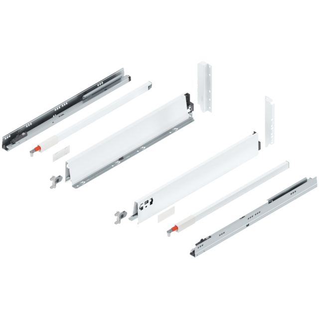 TANDEMBOX complete set drawer height D (224.0 mm)
