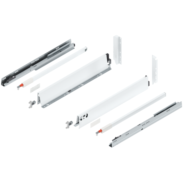 TANDEMBOX complete set drawer height D (224.0 mm)